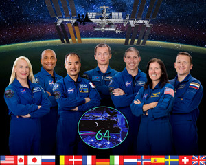 Crew Expedition 64